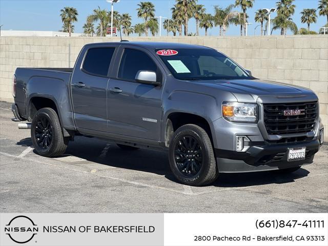 used 2021 GMC Canyon car, priced at $32,762