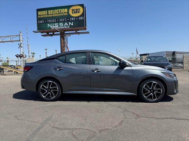 new 2025 Nissan Sentra car, priced at $24,890
