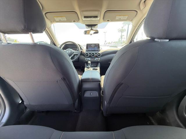 new 2025 Nissan Sentra car, priced at $24,890