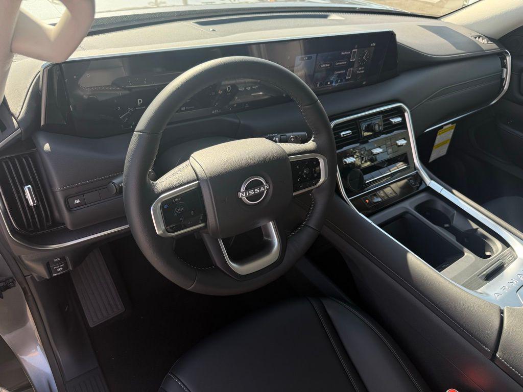 new 2025 Nissan Armada car, priced at $56,246