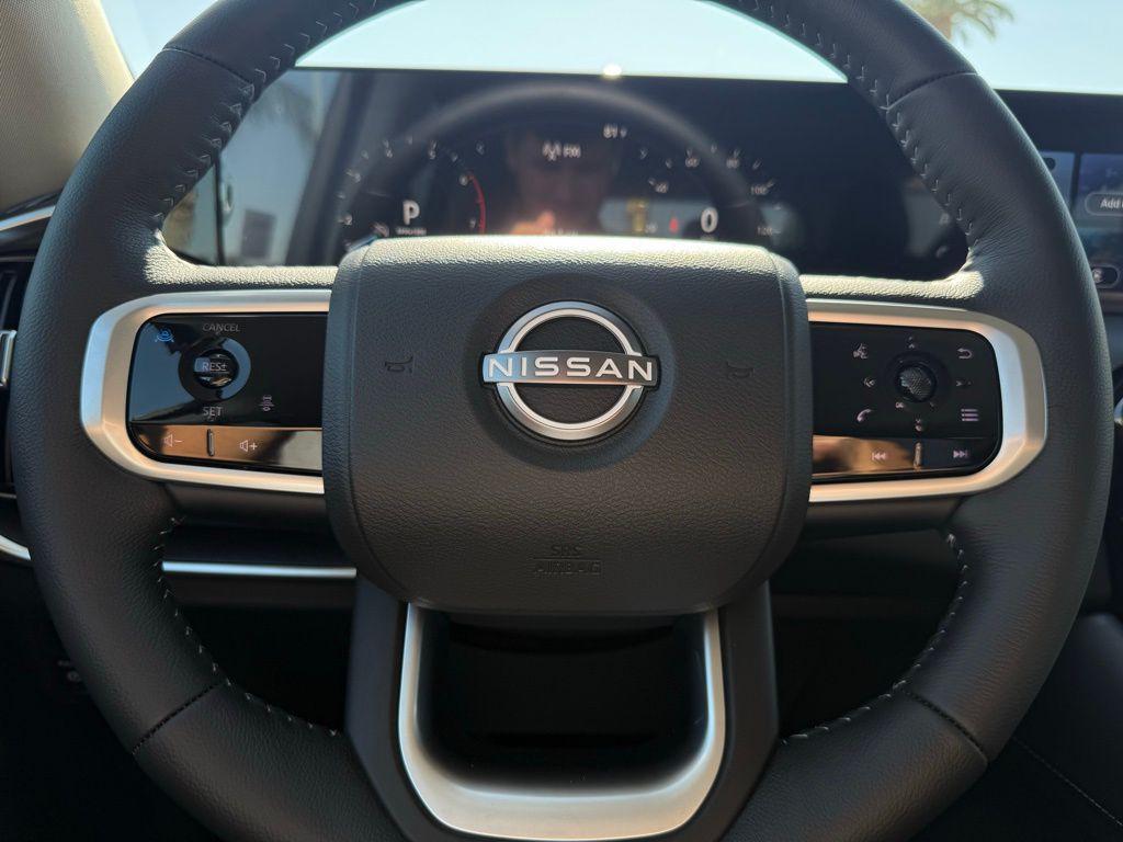 new 2025 Nissan Armada car, priced at $56,246