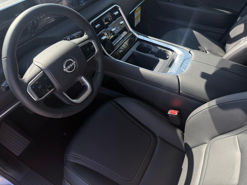 new 2025 Nissan Armada car, priced at $56,246
