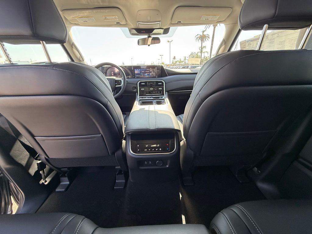 new 2025 Nissan Armada car, priced at $56,246