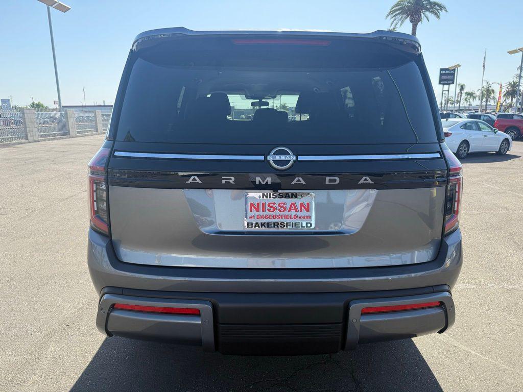 new 2025 Nissan Armada car, priced at $56,246