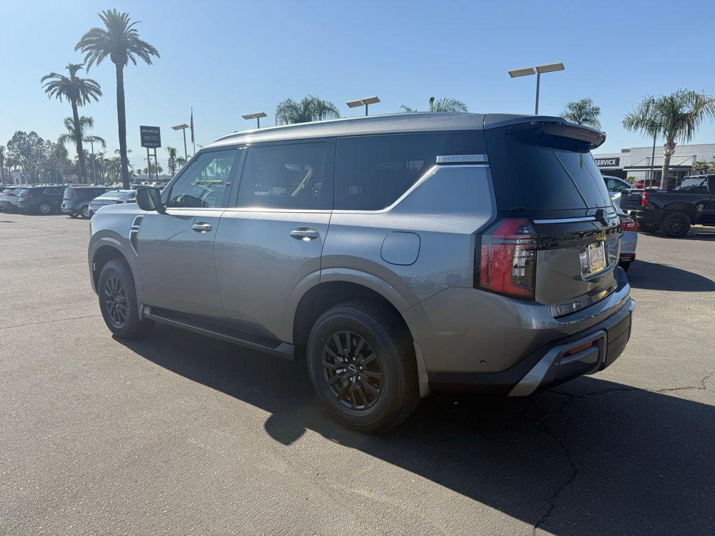 new 2025 Nissan Armada car, priced at $56,246