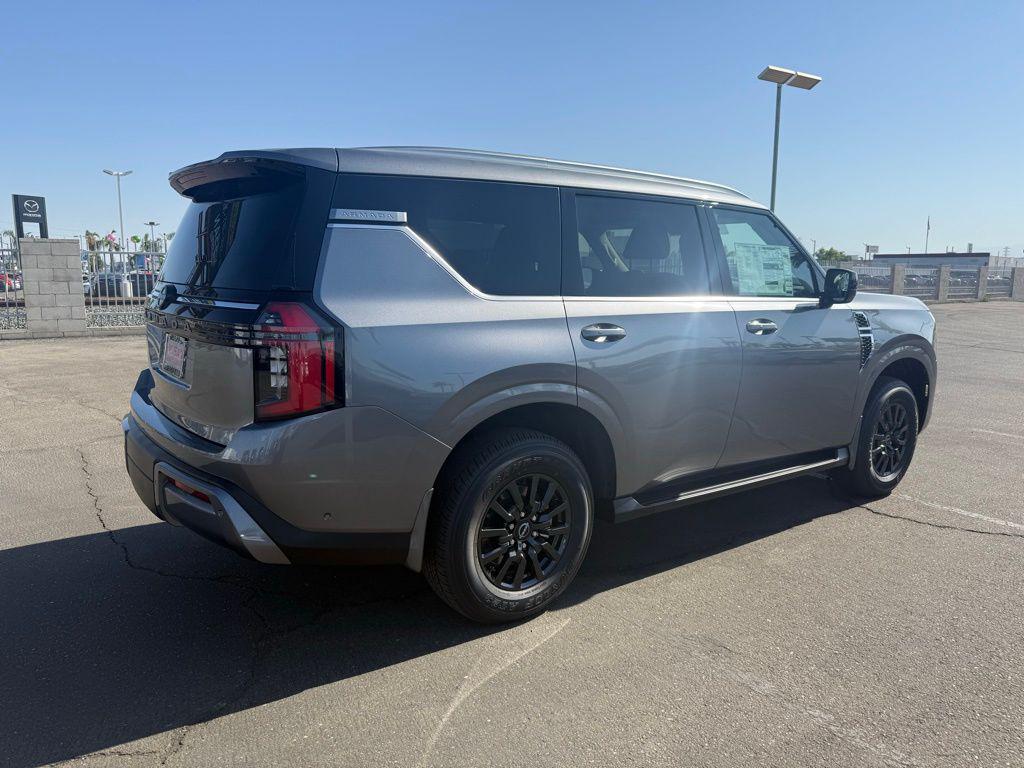 new 2025 Nissan Armada car, priced at $56,246