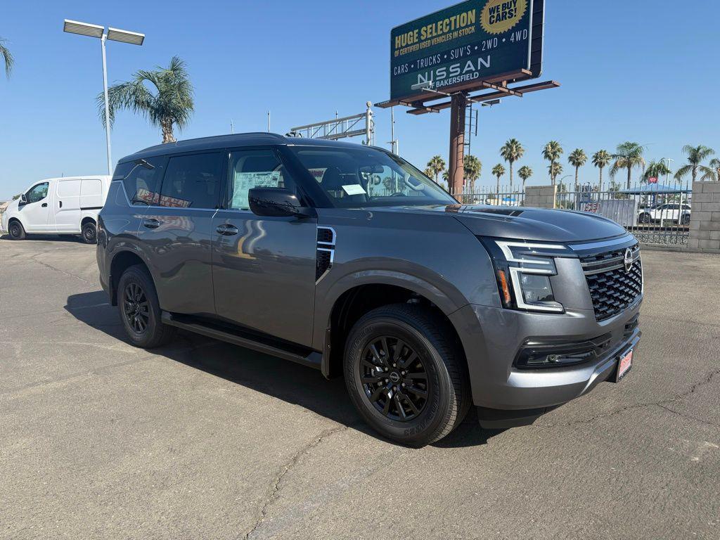 new 2025 Nissan Armada car, priced at $56,246