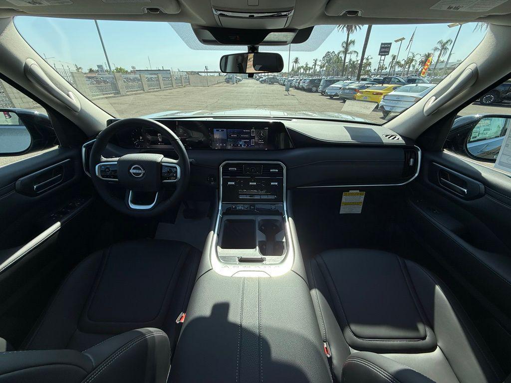 new 2025 Nissan Armada car, priced at $56,246