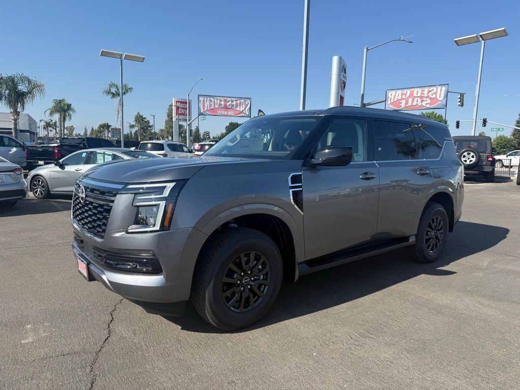 new 2025 Nissan Armada car, priced at $56,246