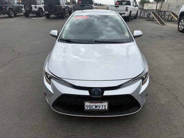 used 2022 Toyota Corolla Hybrid car, priced at $23,995