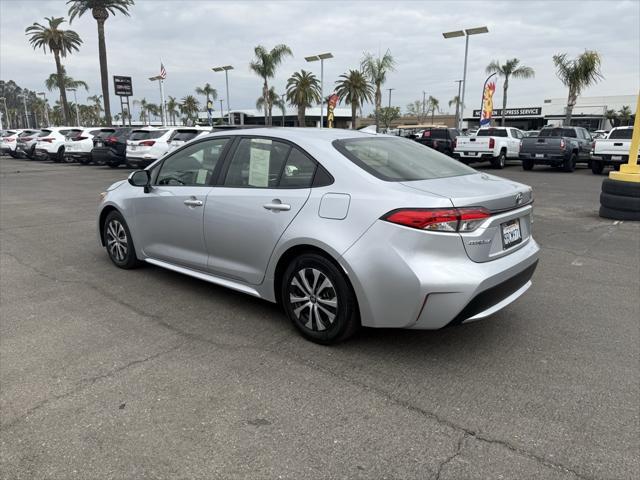 used 2022 Toyota Corolla Hybrid car, priced at $23,995