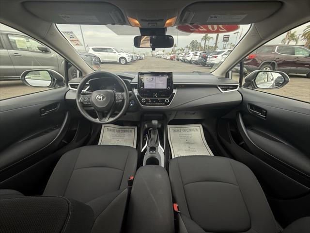 used 2022 Toyota Corolla Hybrid car, priced at $23,995
