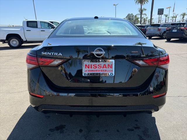 new 2025 Nissan Sentra car, priced at $23,295