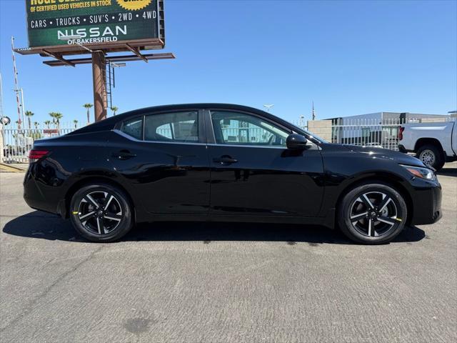 new 2025 Nissan Sentra car, priced at $23,295