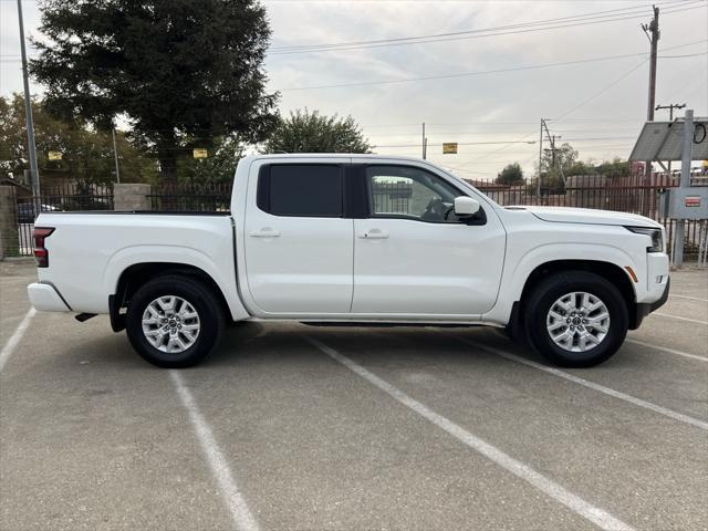 used 2023 Nissan Frontier car, priced at $30,855