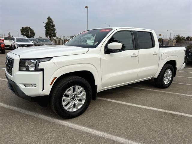 used 2023 Nissan Frontier car, priced at $30,855