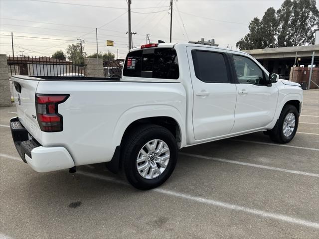 used 2023 Nissan Frontier car, priced at $30,855