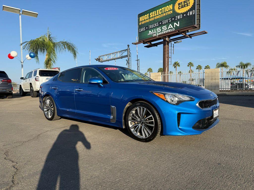 used 2019 Kia Stinger car, priced at $18,795