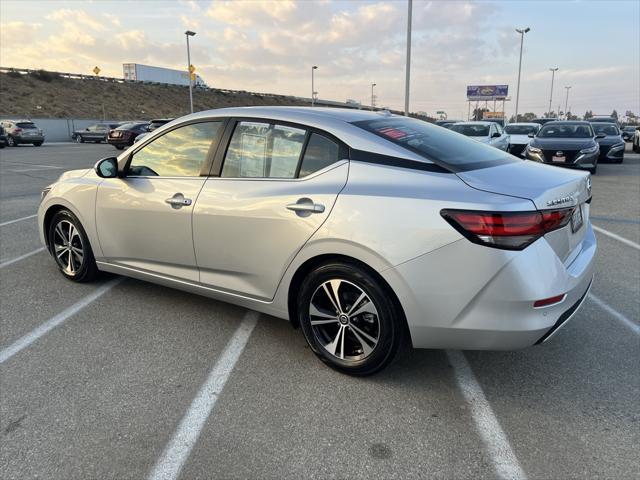 used 2022 Nissan Sentra car, priced at $20,988