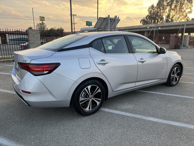 used 2022 Nissan Sentra car, priced at $20,988