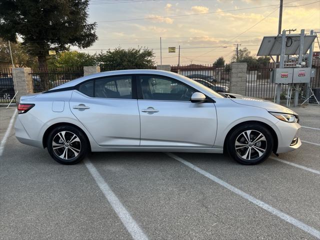 used 2022 Nissan Sentra car, priced at $20,988