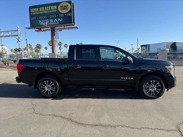 used 2024 Nissan Titan car, priced at $44,800