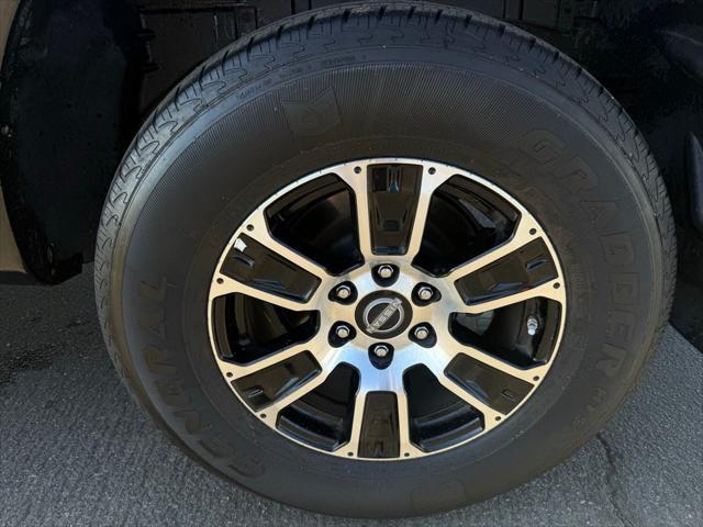 used 2024 Nissan Titan car, priced at $44,800