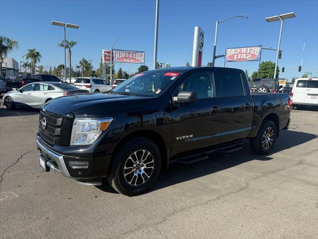 used 2024 Nissan Titan car, priced at $44,800