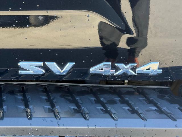 used 2024 Nissan Titan car, priced at $44,800