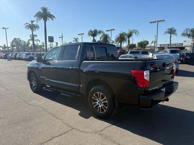 used 2024 Nissan Titan car, priced at $44,800