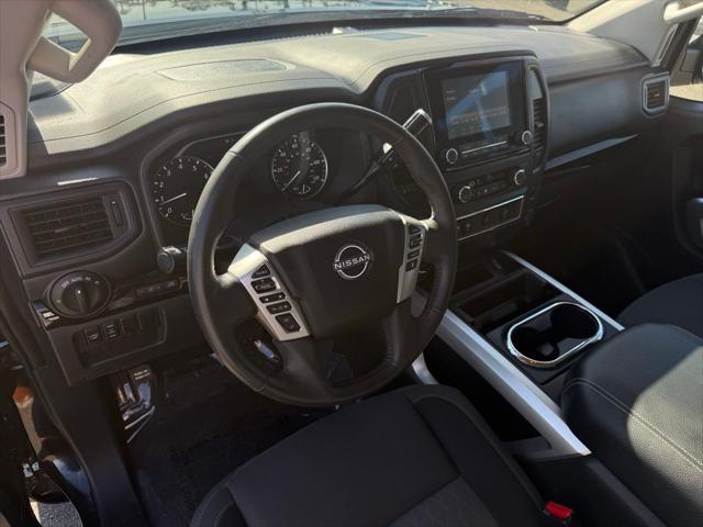 used 2024 Nissan Titan car, priced at $44,800