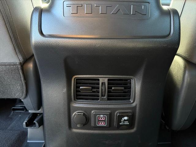 used 2024 Nissan Titan car, priced at $44,800