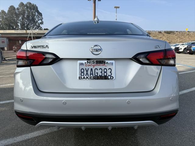 used 2021 Nissan Versa car, priced at $16,833