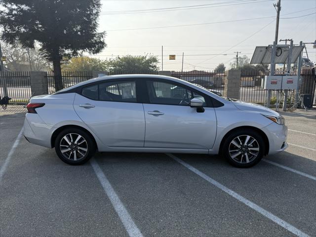 used 2021 Nissan Versa car, priced at $16,833