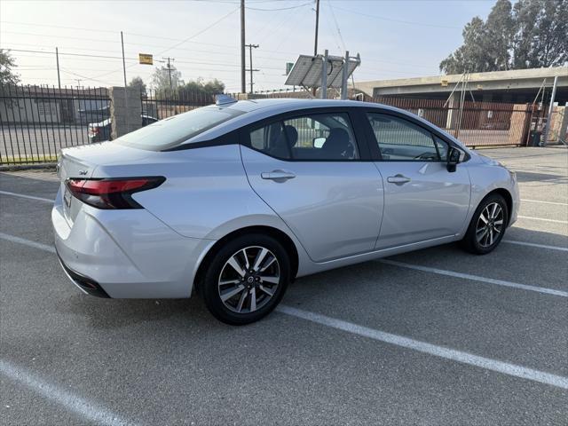 used 2021 Nissan Versa car, priced at $16,833