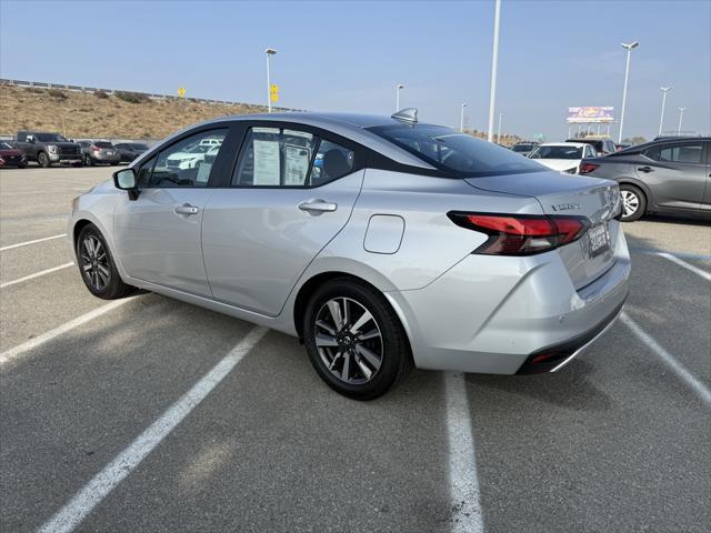 used 2021 Nissan Versa car, priced at $16,833