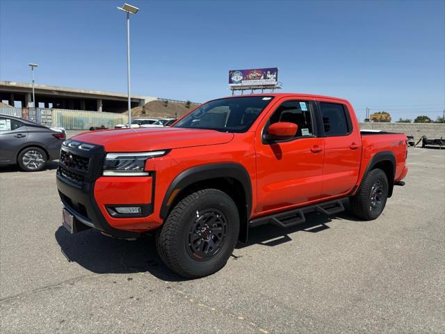 new 2025 Nissan Frontier car, priced at $44,040