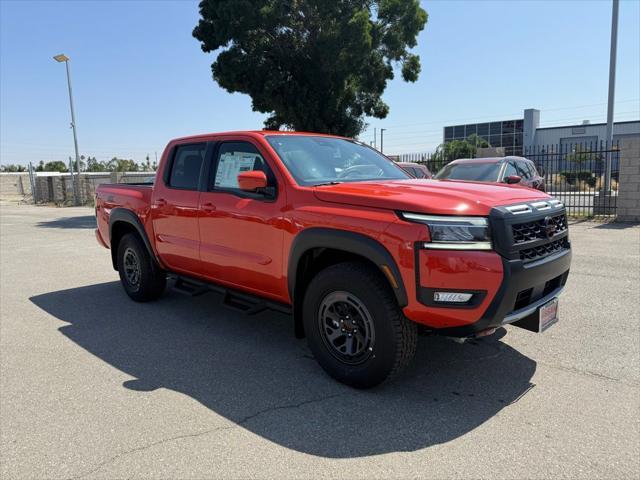 new 2025 Nissan Frontier car, priced at $44,040