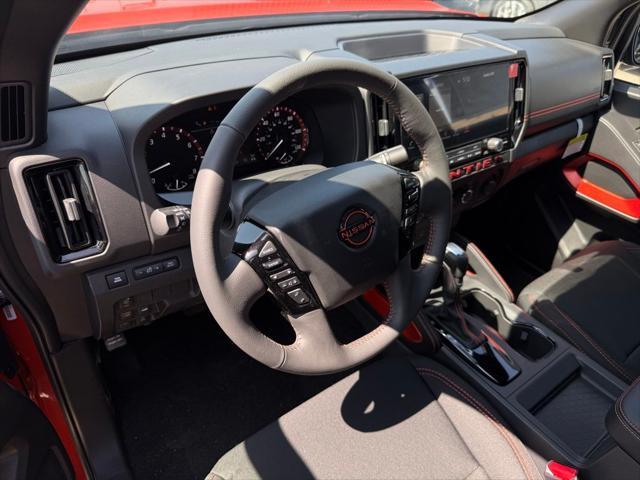 new 2025 Nissan Frontier car, priced at $44,040