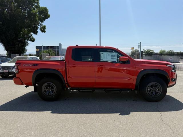new 2025 Nissan Frontier car, priced at $44,040