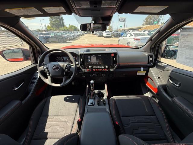 new 2025 Nissan Frontier car, priced at $44,040