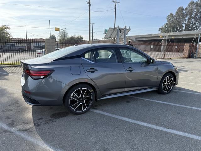 new 2025 Nissan Sentra car, priced at $28,045