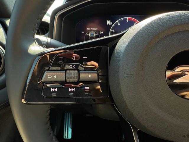 new 2025 Nissan Z car, priced at $52,750