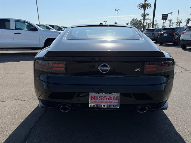 new 2025 Nissan Z car, priced at $52,750