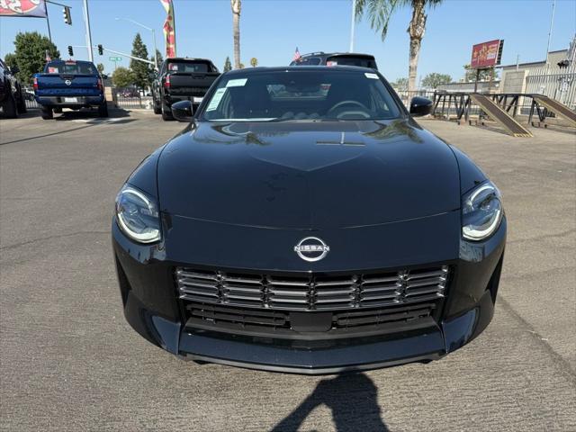 new 2025 Nissan Z car, priced at $52,750