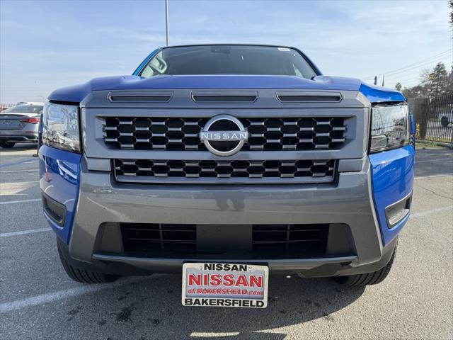 new 2025 Nissan Frontier car, priced at $37,635