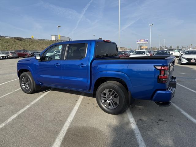 new 2025 Nissan Frontier car, priced at $37,635