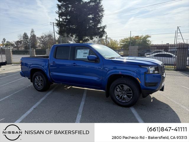 new 2025 Nissan Frontier car, priced at $37,635