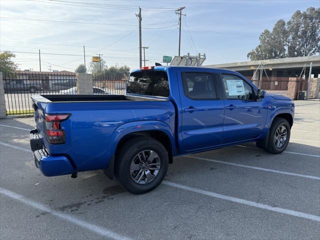 new 2025 Nissan Frontier car, priced at $37,635