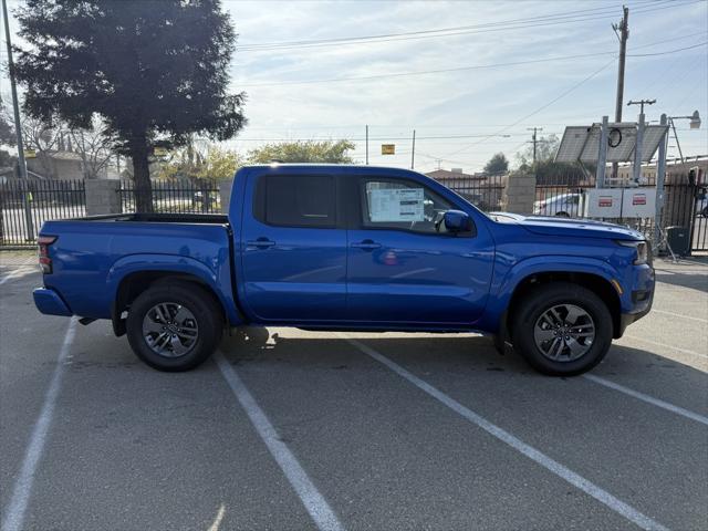 new 2025 Nissan Frontier car, priced at $37,635